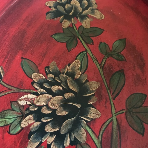 Wooden Floral Tray - Picture 3 of 6